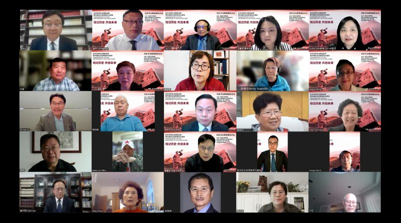 烽火铭记八十载，和平薪传天地间